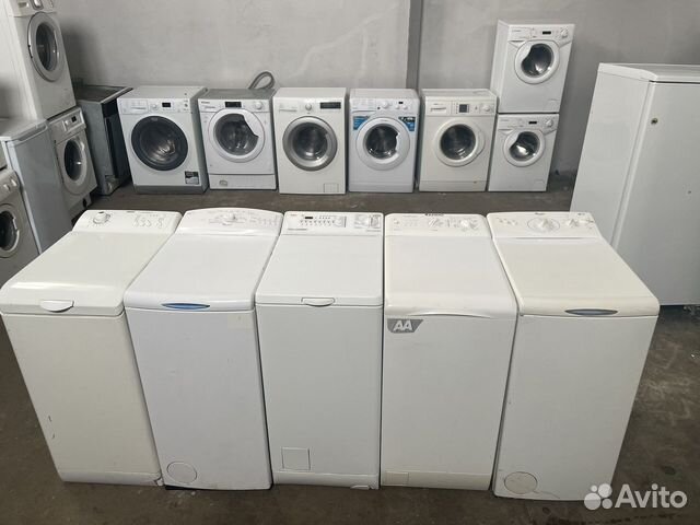 Стиральная машина с вертикальной загрузкой