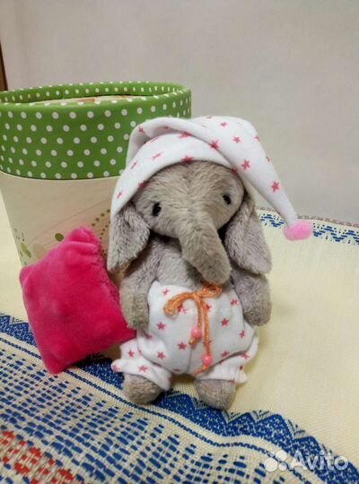 Слоник тедди Соник