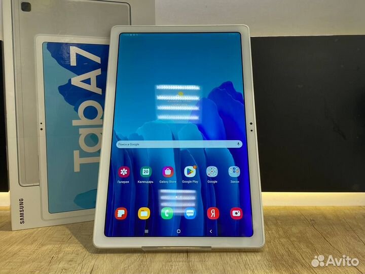 Как новый Samsung Tab A7 3/64 Sim