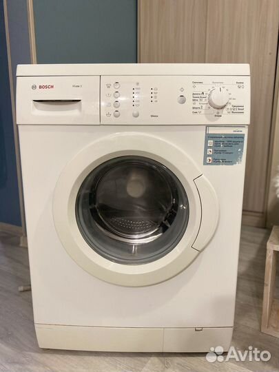 Стиральная машина bosch