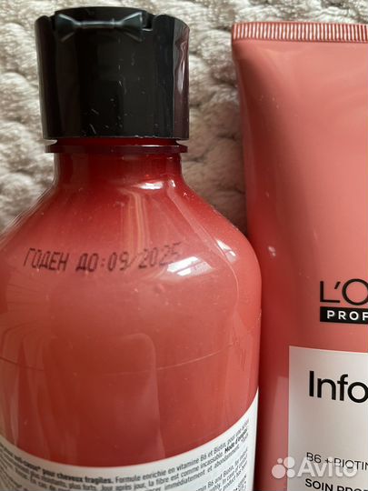 Шампунь и бальзам L’Oréal