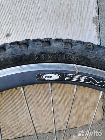 Колеса на велосипед переднее и заднее