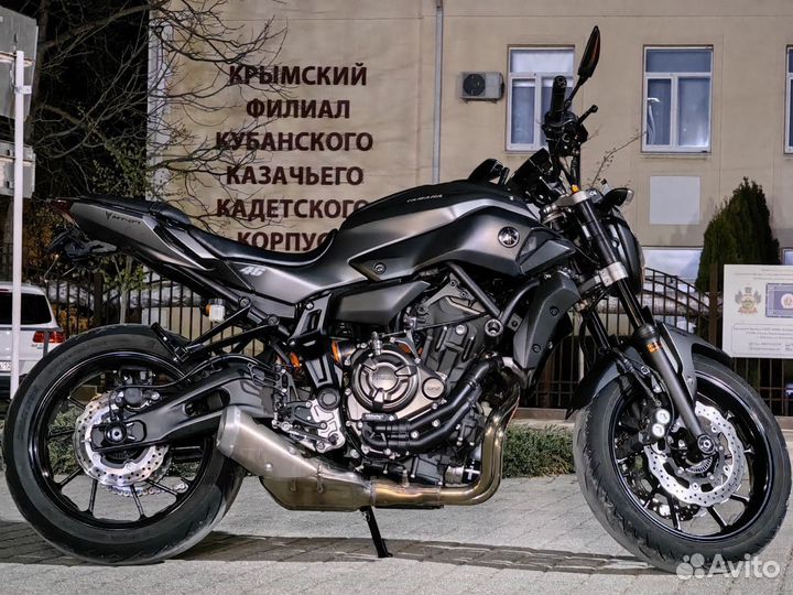 Yamaha MT 07