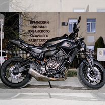 Yamaha MT 07