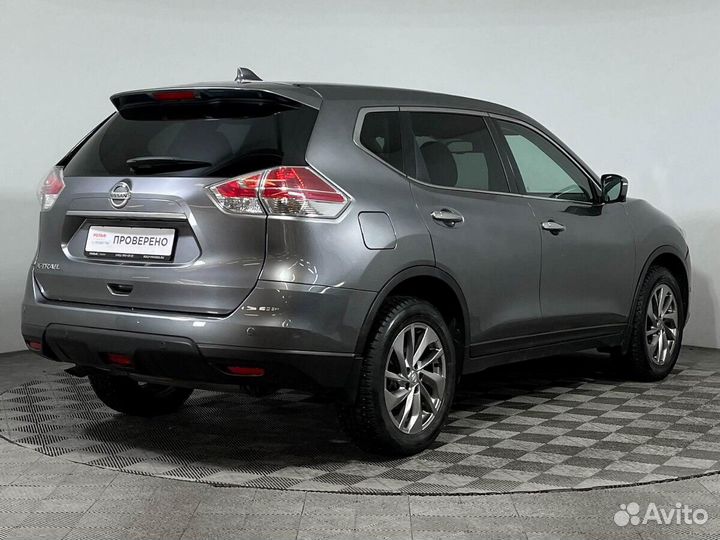 Nissan X-Trail 2.5 CVT, 2017, 64 239 км