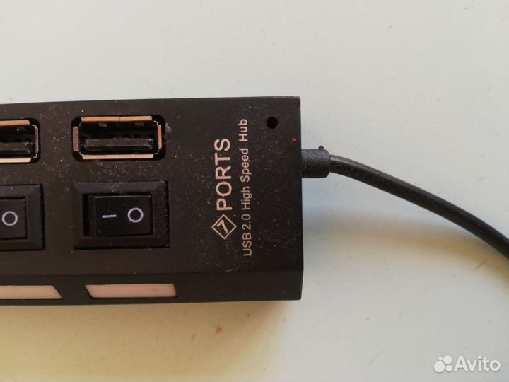 USB-хаб на 7 портов 2.0