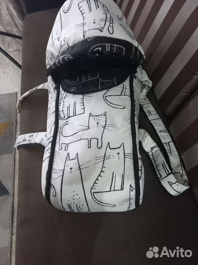 Переноска люлька для детей