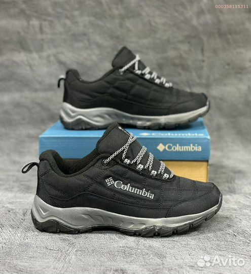 Кроссовки Columbia зимние термо до - 21