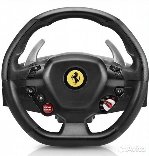 Руль Thrustmaster T80 Ferrari, для PS4/PC