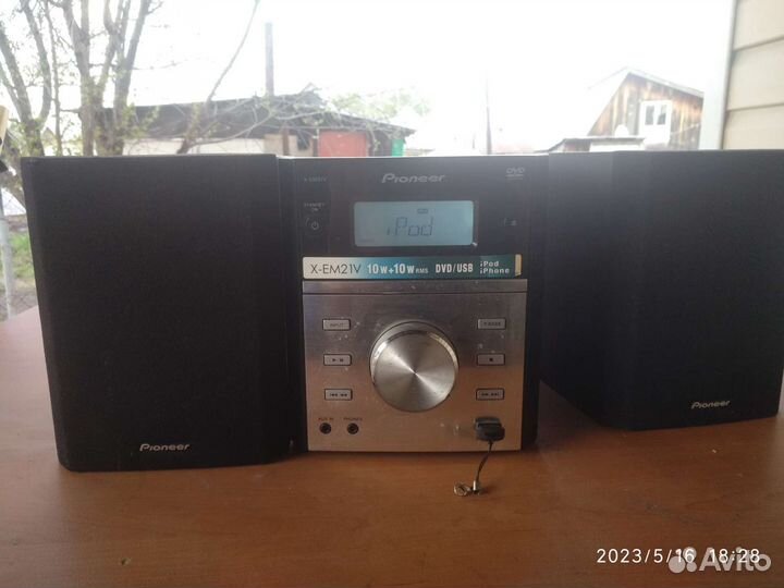 Музыкальный центр pioneer