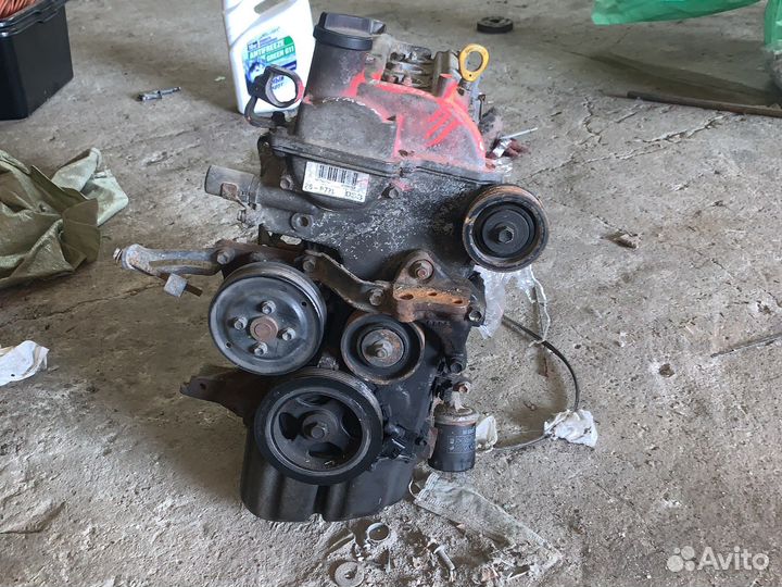 Двигатель тайота 2SP72L 2SZ 2SP72L