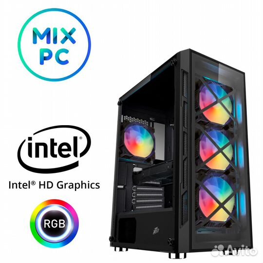 Компьютер i3 12100 + UHD730