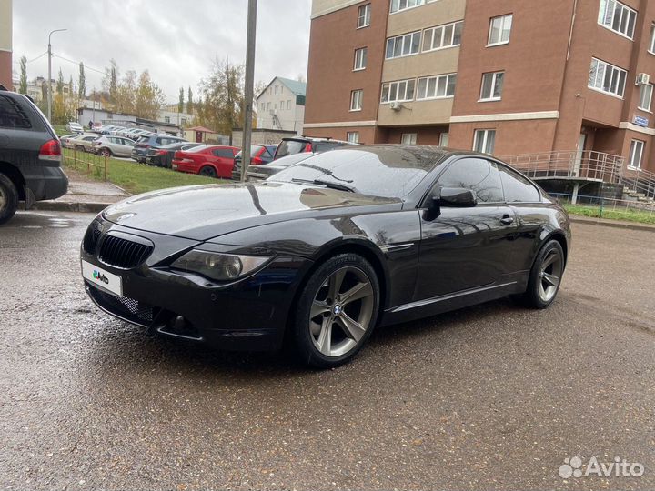 BMW 6 серия 4.4 AT, 2003, 204 000 км