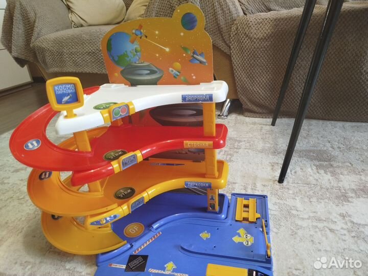 Парковка для машинок hot wheels