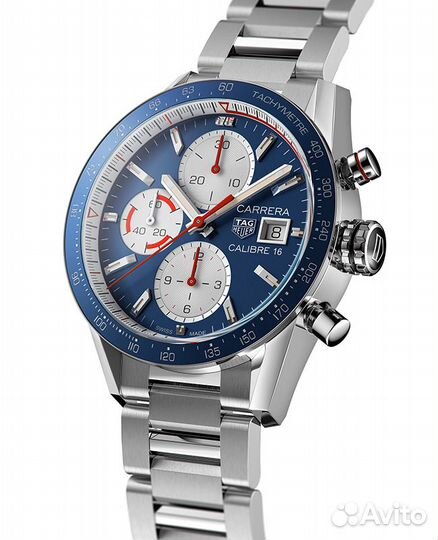 Часы TAG Heuer Carrera Calibre 16 Automatic Mens