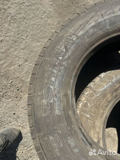 Шины Белшина 245/70 R19.5