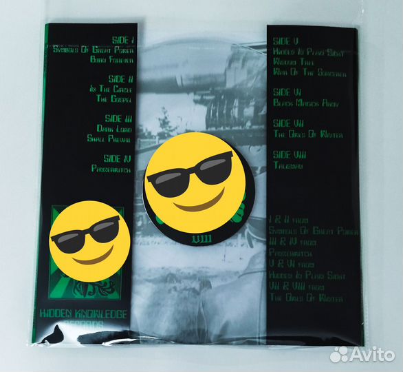 Black Magick SS - Singles Collection 4x10