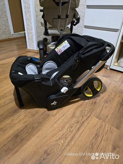 Детская коляска 4в1/качели с музыкой/ бегунки