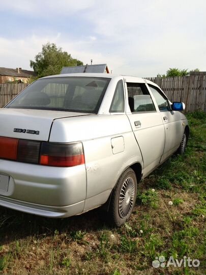 ВАЗ 2110 1.6 МТ, 2005, 158 635 км