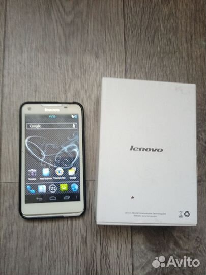 Lenovo S880, 4 ГБ