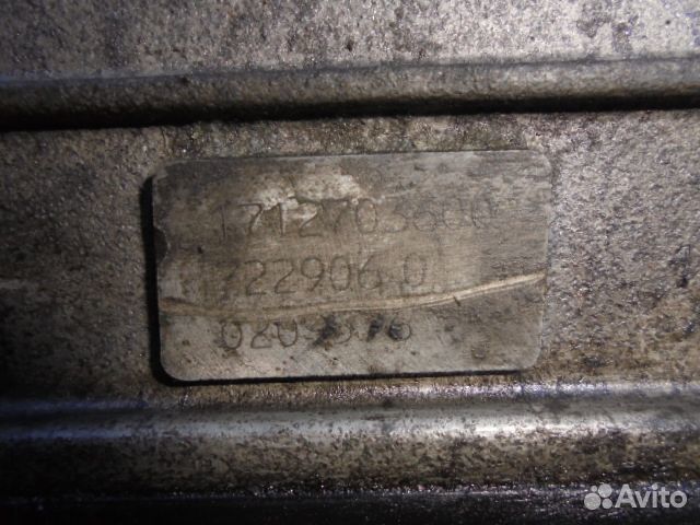 Кпп Mercedes CLK W209 722906 ; 722.906 ; 7229 ; 722.9