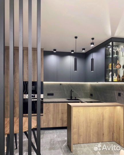 Кухня на заказ от фабрики