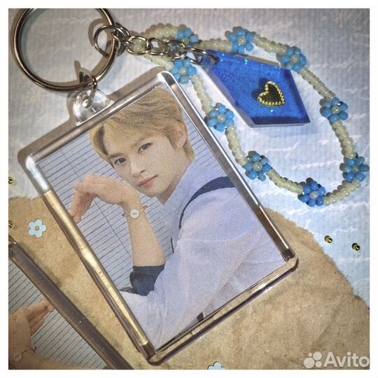 Kpop брелок / парные брелки (2 шт в комплекте)