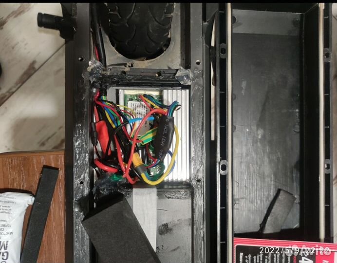 Электросамокат midway yamato 0809 pro