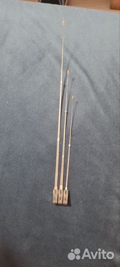 Зимние удочки для безмотыльной ловли