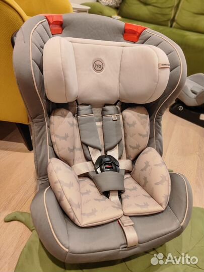 Автомобильное кресло Happy Baby Passenger V2