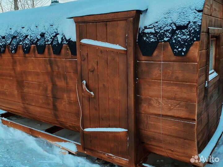 Баня с доставкой