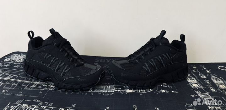 Кроссовки Nike supreme X AIR humara 17 'black'