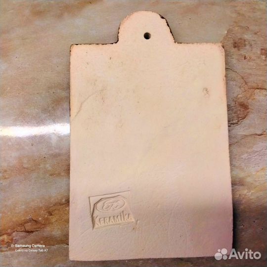 Картина на керамической плитке