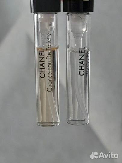 Пробники Chanel Chance, Chanel No5 L'eau