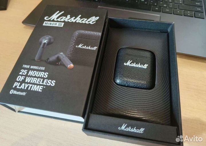 Беспроводные наушники Marshall Minor III