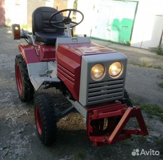 Мини-трактор КУРГАНМАШЗАВОД КМЗ-012, 2008