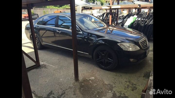 Разбор mercedes S class W221 мерседес с класс