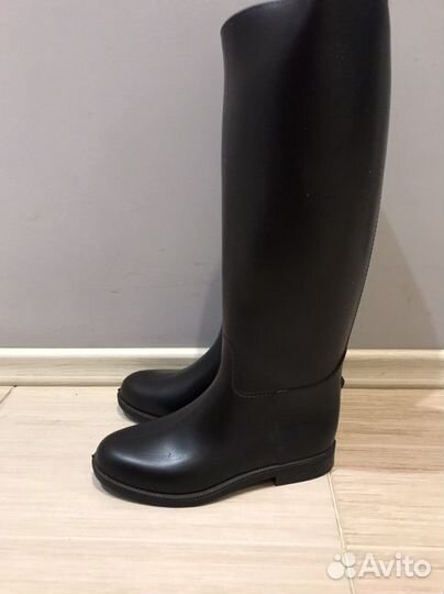 Сапоги резиновые для верховой езды Decathlon
