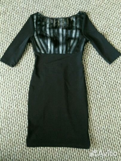 Платье черное вечернее