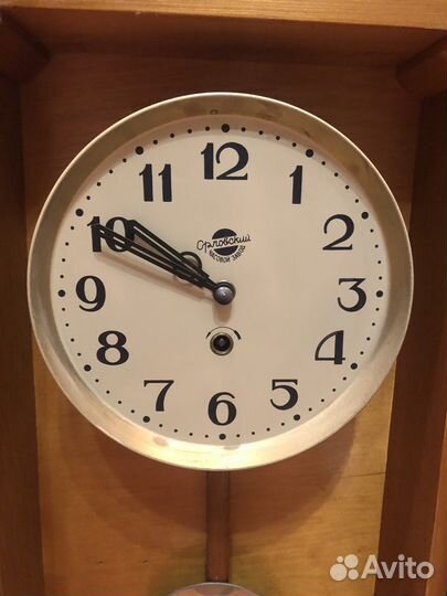 Часы настенные СССР