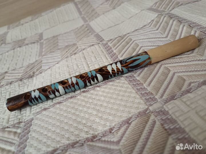 Деревянная флейта дудочка