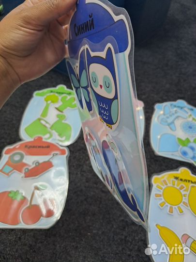 Развивающие игрушки для малышей