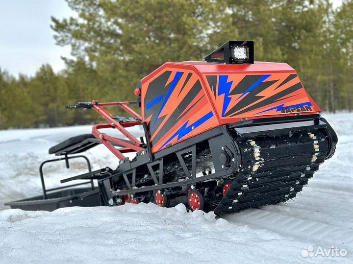 Мотобуксировщик promax sapsan 15