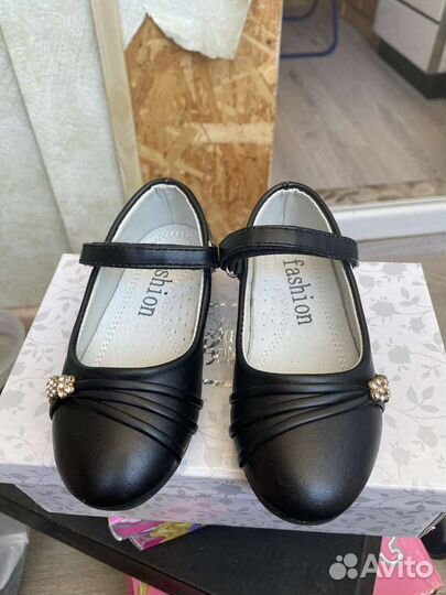 Туфли для девочки