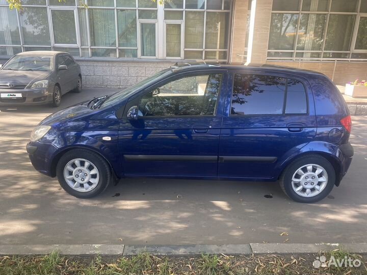 Hyundai Getz 1.4 AT, 2008, 125 000 км