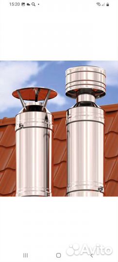 Дымоходы Трубы из нержавейки