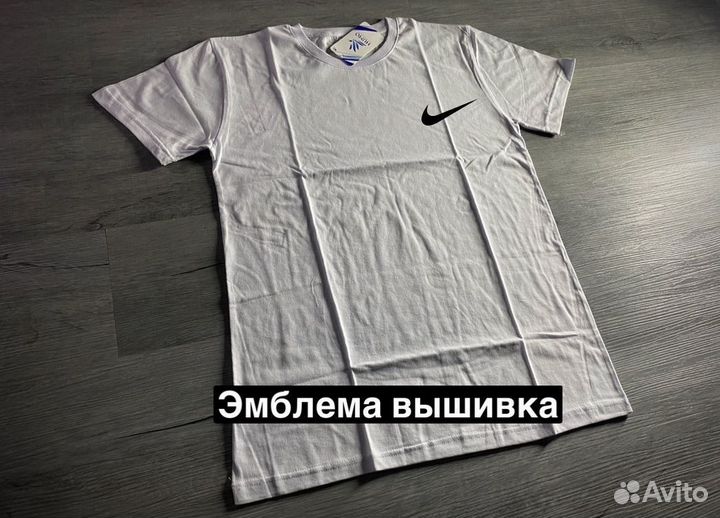 Футболка Nike белая новая