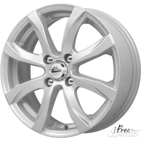 R15 4x100 6J ET48 D54,1 iFree Дайс Нео-классик
