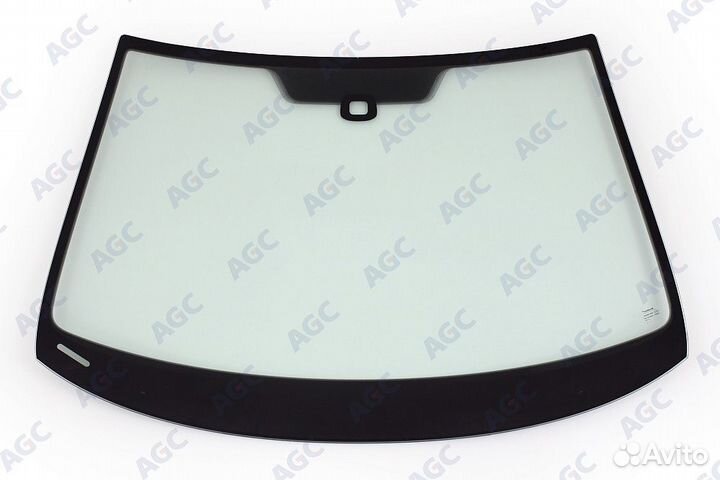 Лобовое стекло skoda octavia A5 09+ место дд