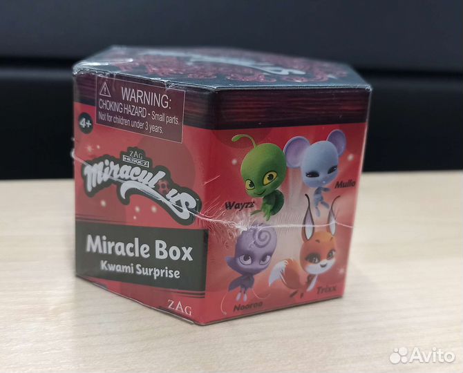Miraculous леди баг фигурки
